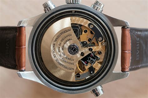 iwc 79320 vs 7750|Technical Perspective The Split–Seconds Caliber 79230 And.